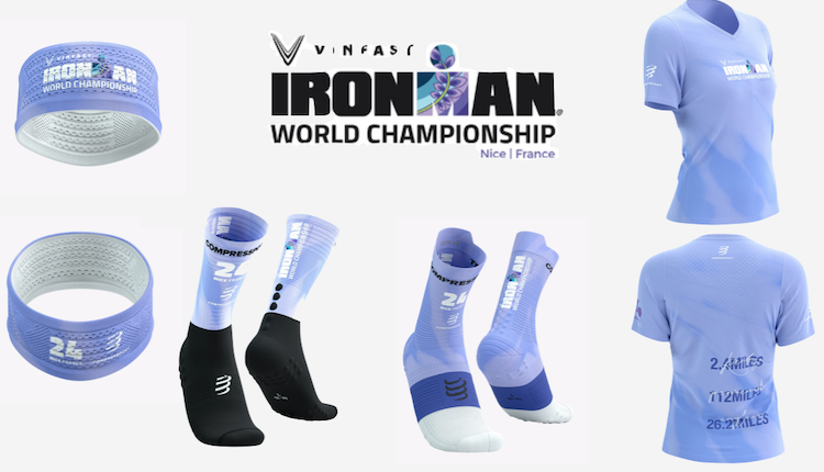 Colección especial Mundial IRONMAN Niza Compressport