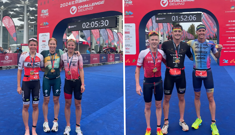 Kyle Smith y Paula Findlay vencen el Challenge Beijing