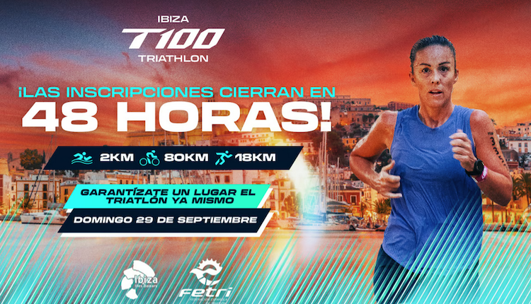 48 horas para cierre de inscripciones GE en la T100 Ibiza