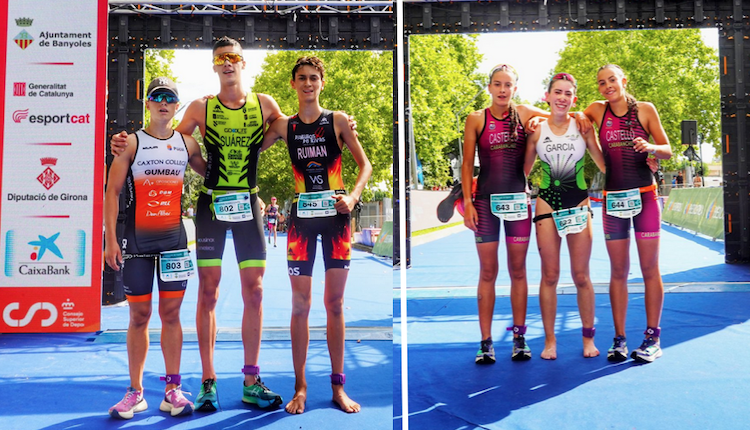 Damian Suárez y Amanda García campeones de España Juveniles