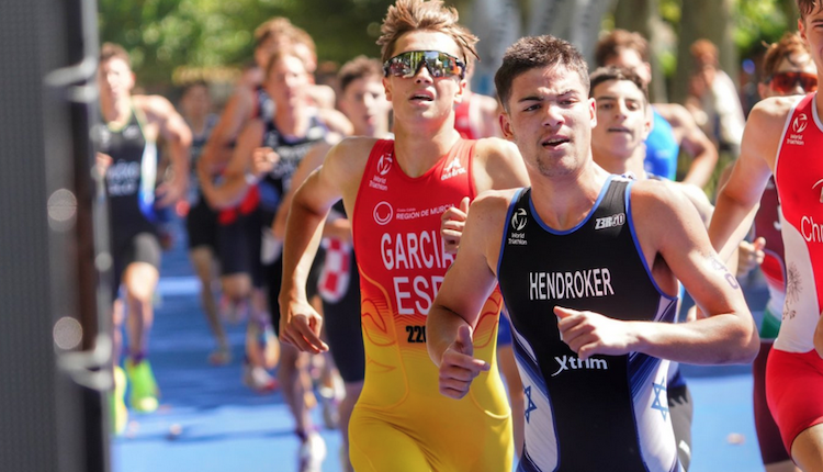 Lucas García plata en el Europeo Youth de Banyoles