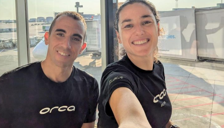 Helene Alberdi y Rubén Ruzafa bronce en el Mudial SwimRun Otillo