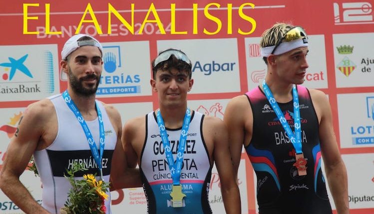 VIDEO: Cto de España de Triatlon DO masculino, el análisis