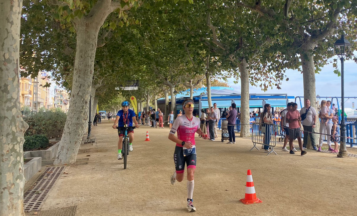 Marta Sánchez vence el IRONMAN Calella-Barcelona