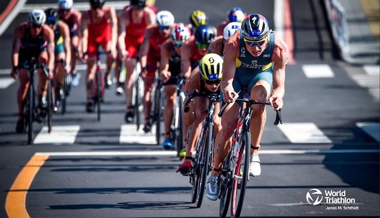 Beaugrand y Yee a por su primer Mundial de Triatlon