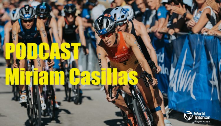 PODCAST: Miriam Casillas, seguro que seguiré con el Triatlon