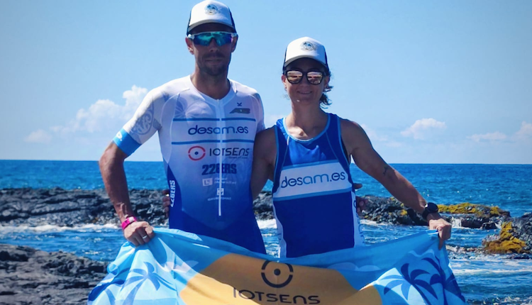 Fernando Santander lidera la actuación española, con record GE en Kona