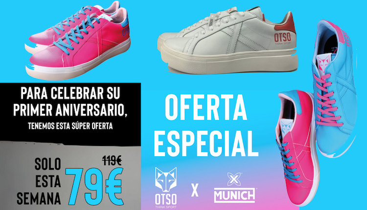 Descuentos especiales en la colección Munich de OTSO