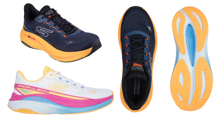 Nuevas Skechers Max Cushioning® Propulsion