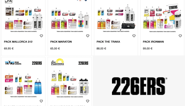 packs 226