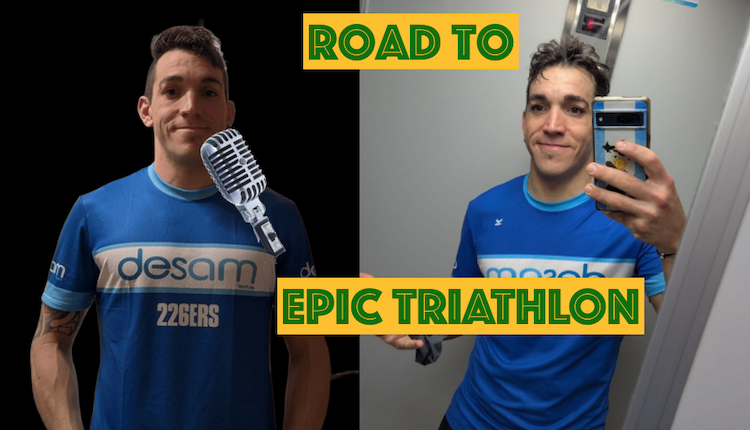 PODCAST: Nacho Villarruel, quiero más que el bronce en el Epic Triathlon