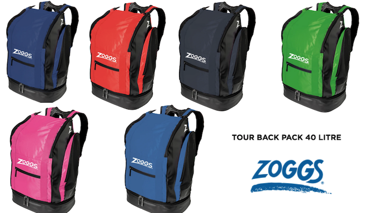 La mochila Tour Pack de Zoggs