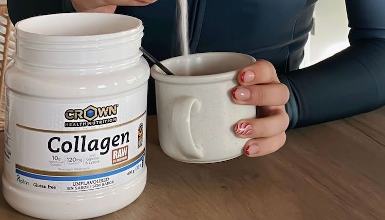 Crown Sports Nutrition  lanza Collagen RAW