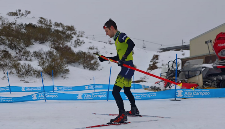 Marta Borbón y Miguel López campeones de España de Triatlon de Invierno