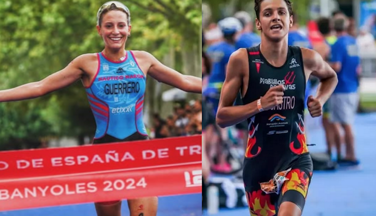 Eneko de Castro y Sara Guerrero vencen el Cto de España de Duatlon SuperSprint