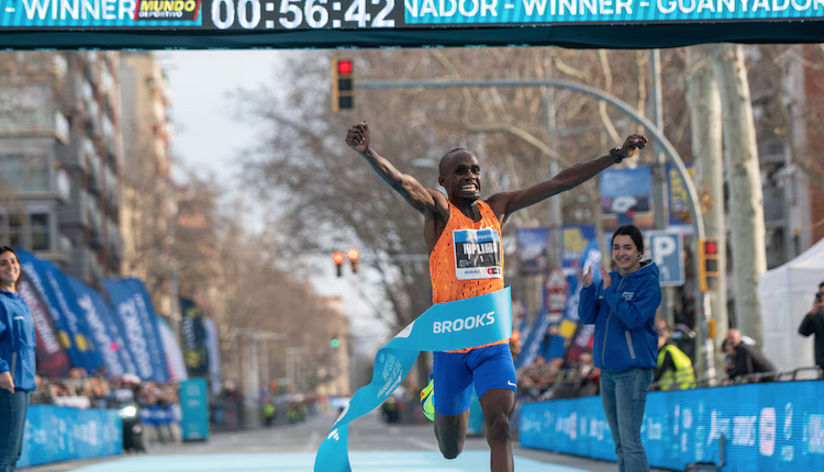 La Mitja Marató Barcelona se convierte en la más rápida del Mundo