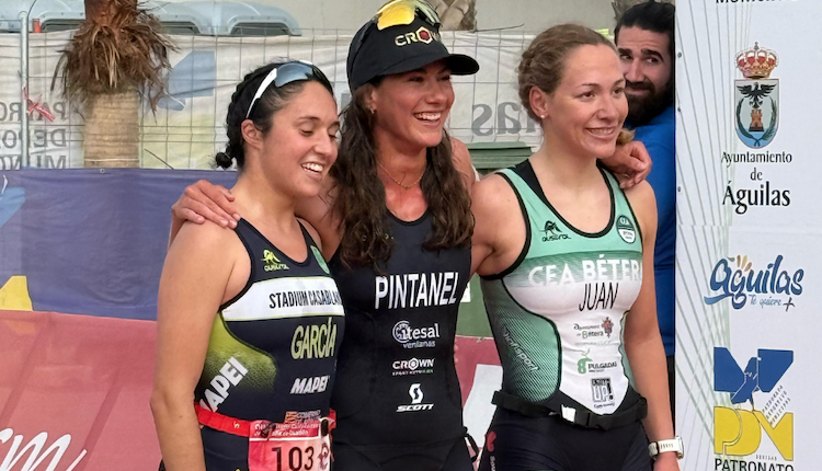 Izan Edo y Marta Pintanel vencen el Duatlon de Aguilas