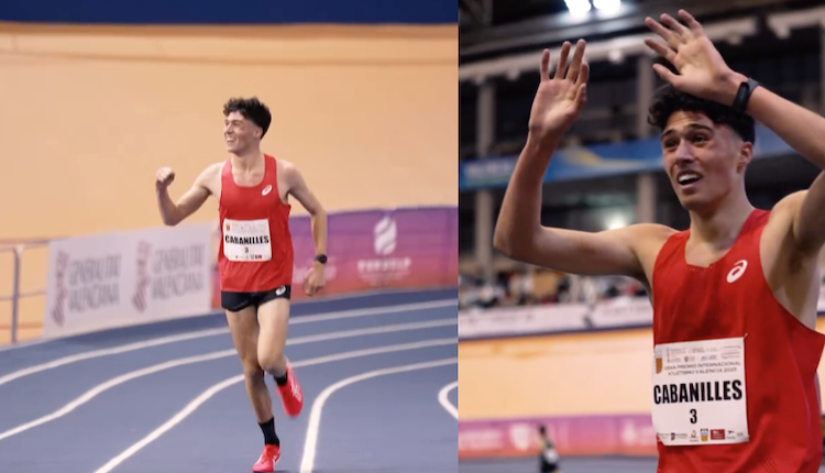 Xavi Cabanilles derriba 2 records de España de una tacada 8:02:54