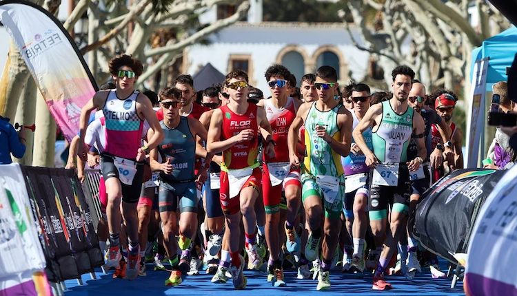 Toni Juan y Xisca Tous campeones baleares de Duatlon