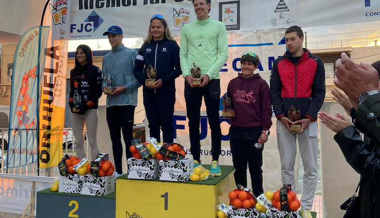 Triunfo olímpico en el Duatlón La Murada Orihuela