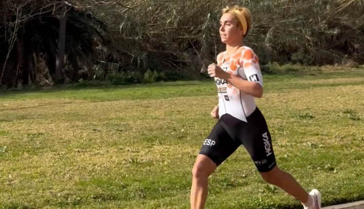 Marta Sánchez segunda en el IRONMAN Sudáfrica