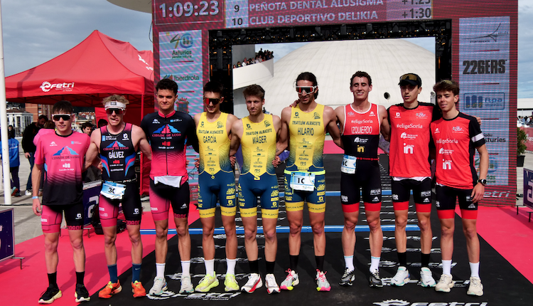 Albacete, Bétera, Narón y Delikia campeones de España de Duatlon Relevos