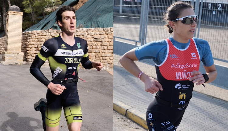 Zorrilla y Muñoz vencen el Campeonato de España de Duatlon MD