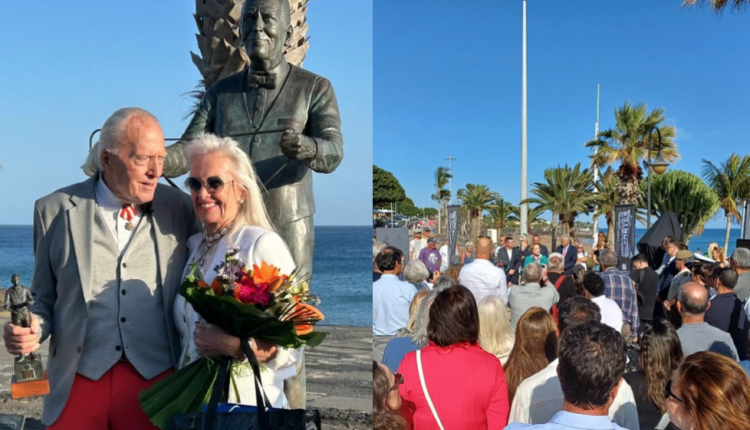 Emotivo homenaje a Kenneth Gasque
