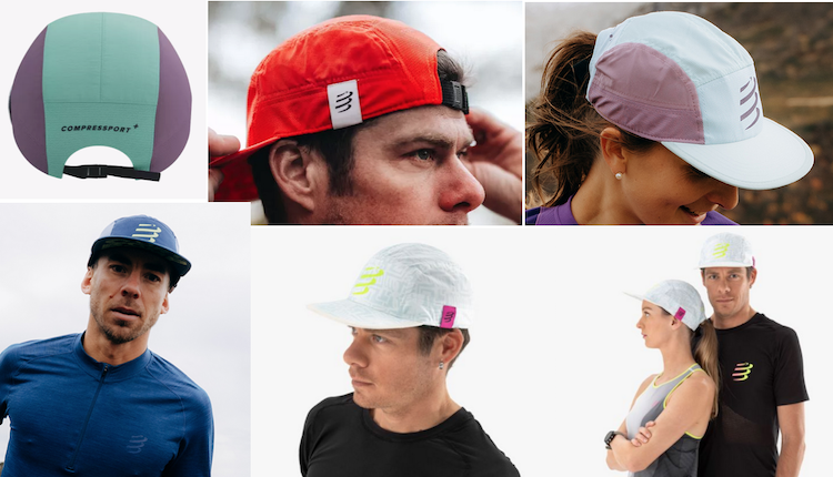 Nuevas gorras 5 Panel Light Cap de Compressport