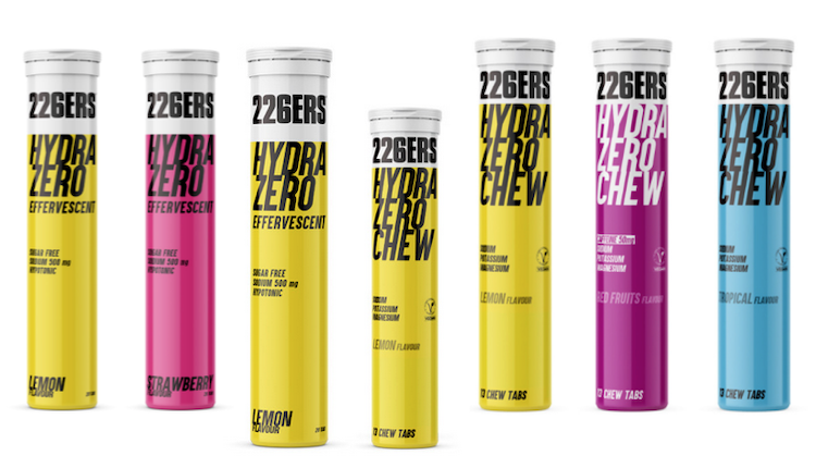 Nuevos 226ERS Hydrazero en tabletas masticables y efervescentes