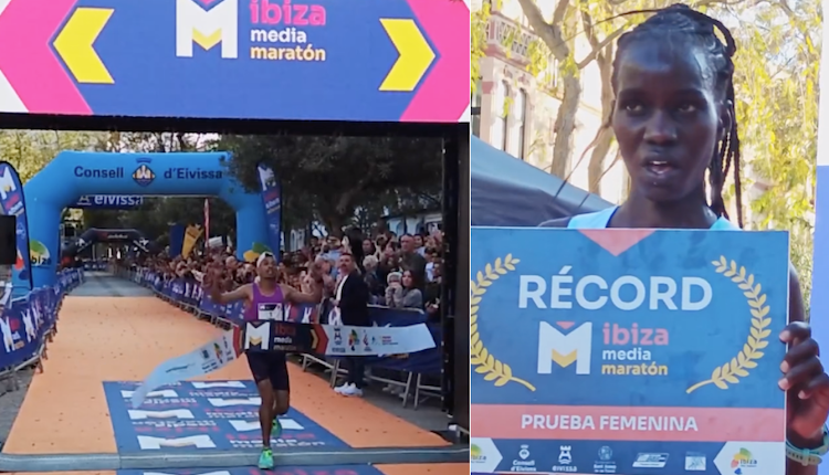 3.600 participantes y record de la prueba en Ibiza Media Maratón