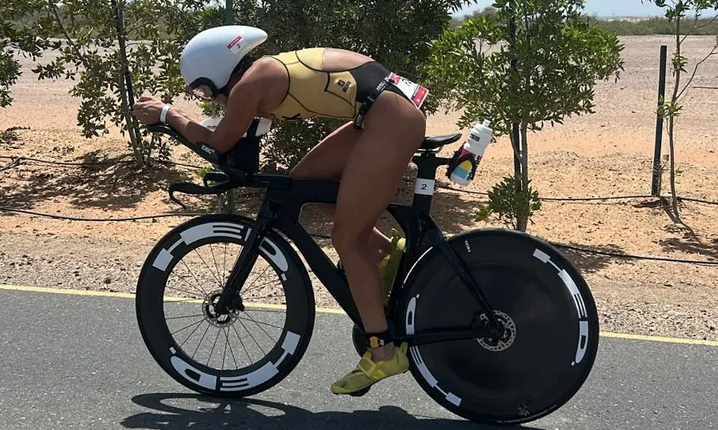 Sara Pérez segunda en el Challenge de Sir Bani-Yas
