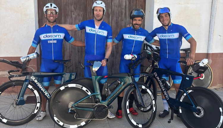DESAM se estrena como campeón de España de Triatlon LD
