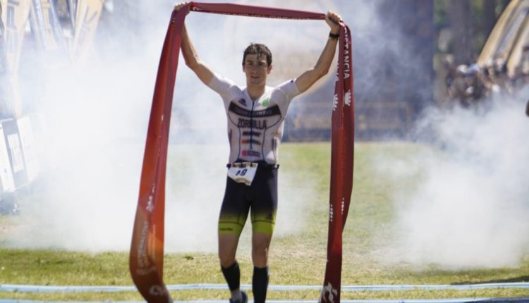 Zorrilla y Corachán vencen el Epic Triathlon-Cto de España de LD