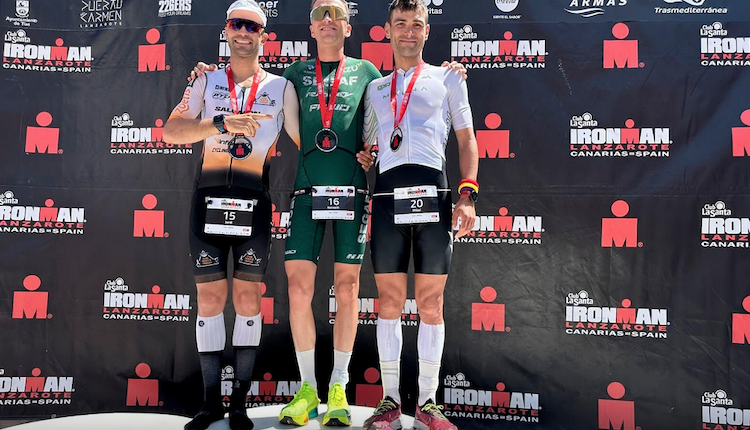 Montraveta y Ugarte, 2 hombres para 3 plazas en IRONMAN Lanzarote