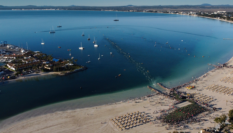 3800 participantes correrán el IRONMAN 70.3 Mallorca este fin de semana