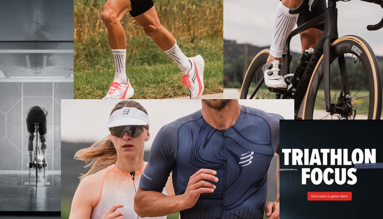 Compressport diseña la línea Aero Tri junto a Sam Laidlow