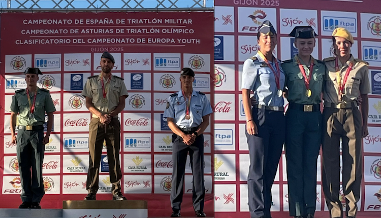 Ismael Vietez y Vitoria Sazón vencen el Campeonato de España Militar