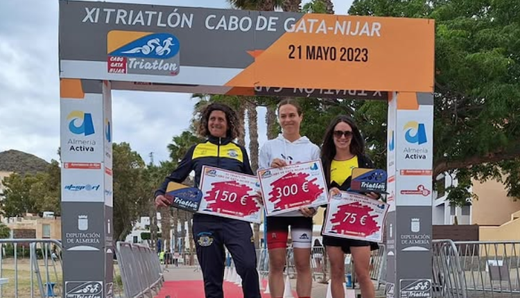 Triatlon de Cabo de Gata Nijar, 80% cerrado al tráfico