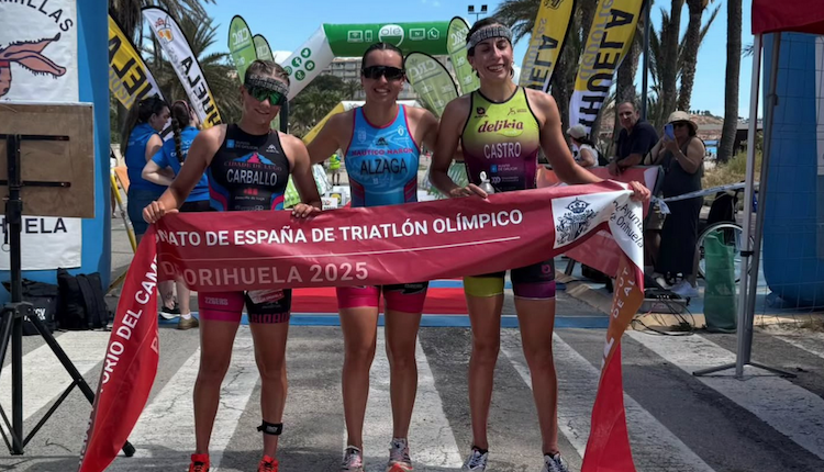 Izan Edo y María Alzaga vencen el clasificatorio de Orihuela