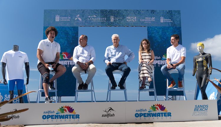La Sailfish Lanzarote Open Water abre la gran semana de la isla