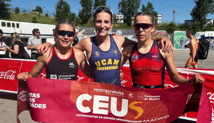 Sara Guerrero e Izan Edo campeones de España Universitarios