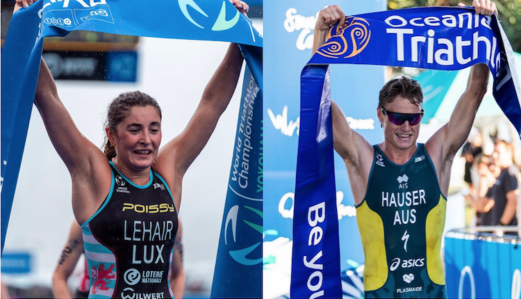 Jeanne Lehair y Matt Hausser vencen la Serie Mundial Yokohama