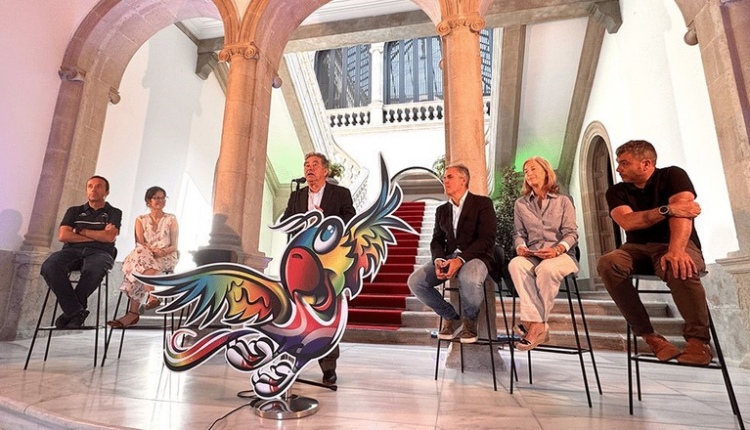 Arrancan los Mundiales de Pontevedra con la presentación oficial