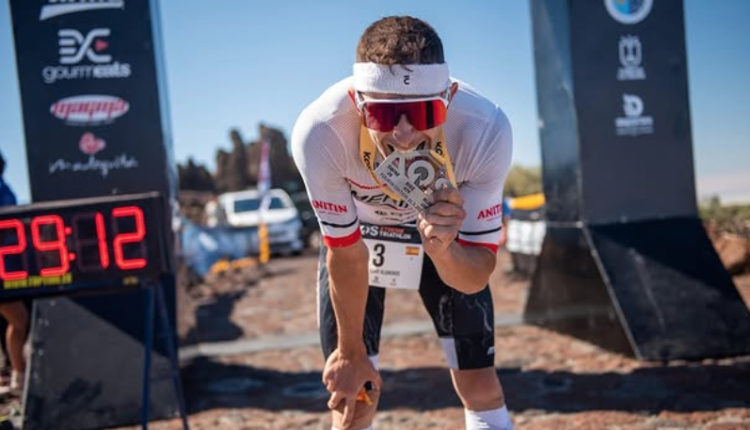 Erik Merino 2º en el Triathlon des Pyrénées