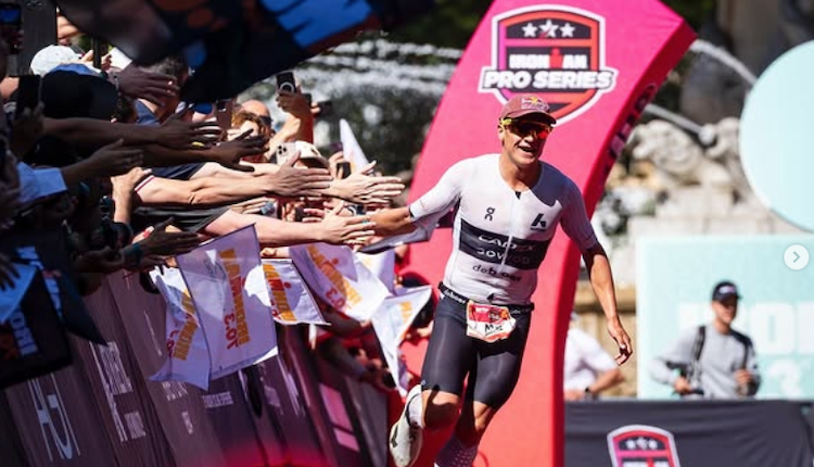 Kristian Blummenfelt dobles records en RONMAN Frankfurt
