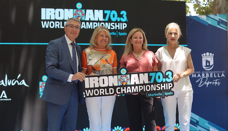 Presentado oficialemente el Mundial de IRONMAN 70.3 Marbella