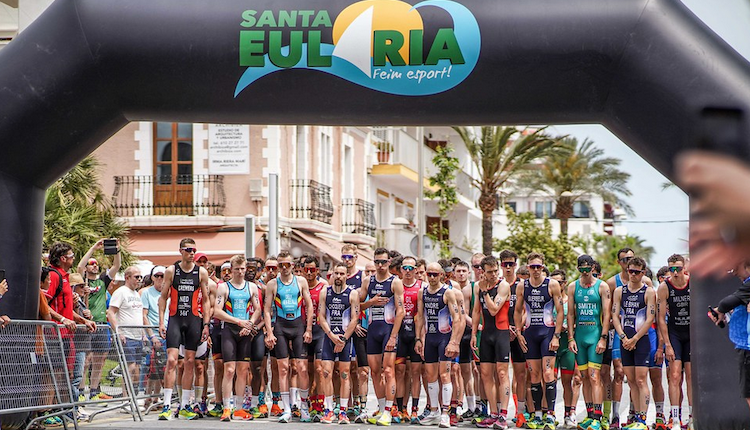 María Varo y Javi Martín capitanean la Selección Española al Mundial de Duatlon