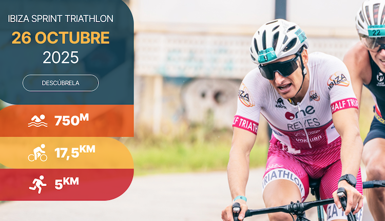 4 meses para el Ibiza Sprint Triathlon