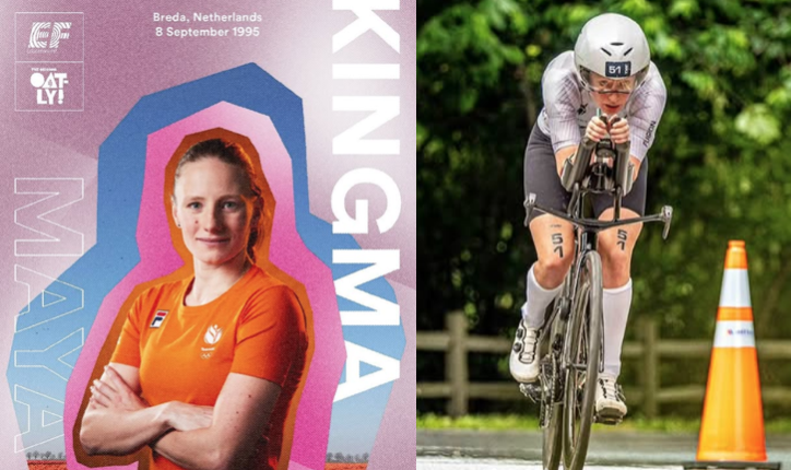 Maya Kingma ficha con el equipo ciclista profesional Education First